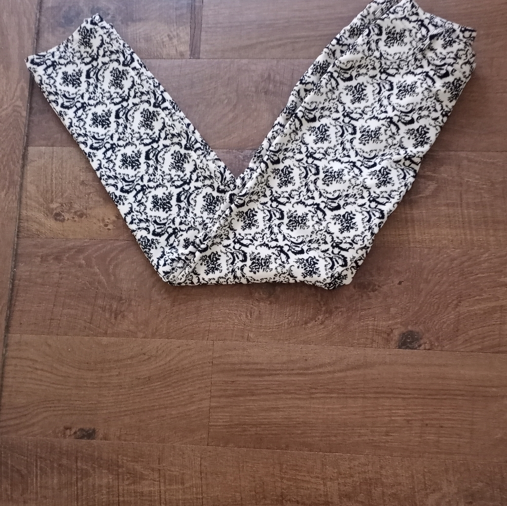 WOWCOUTURE Womens Print Pants